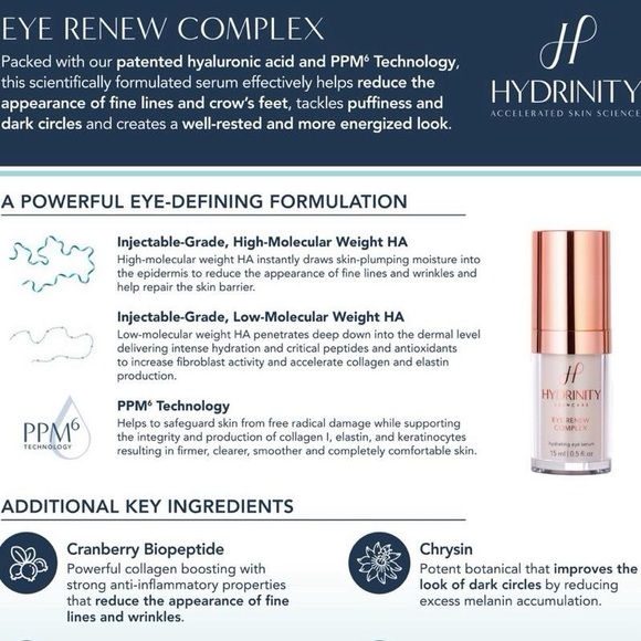 Hydrinity Eye Renew Complex - Picture 2 of 2